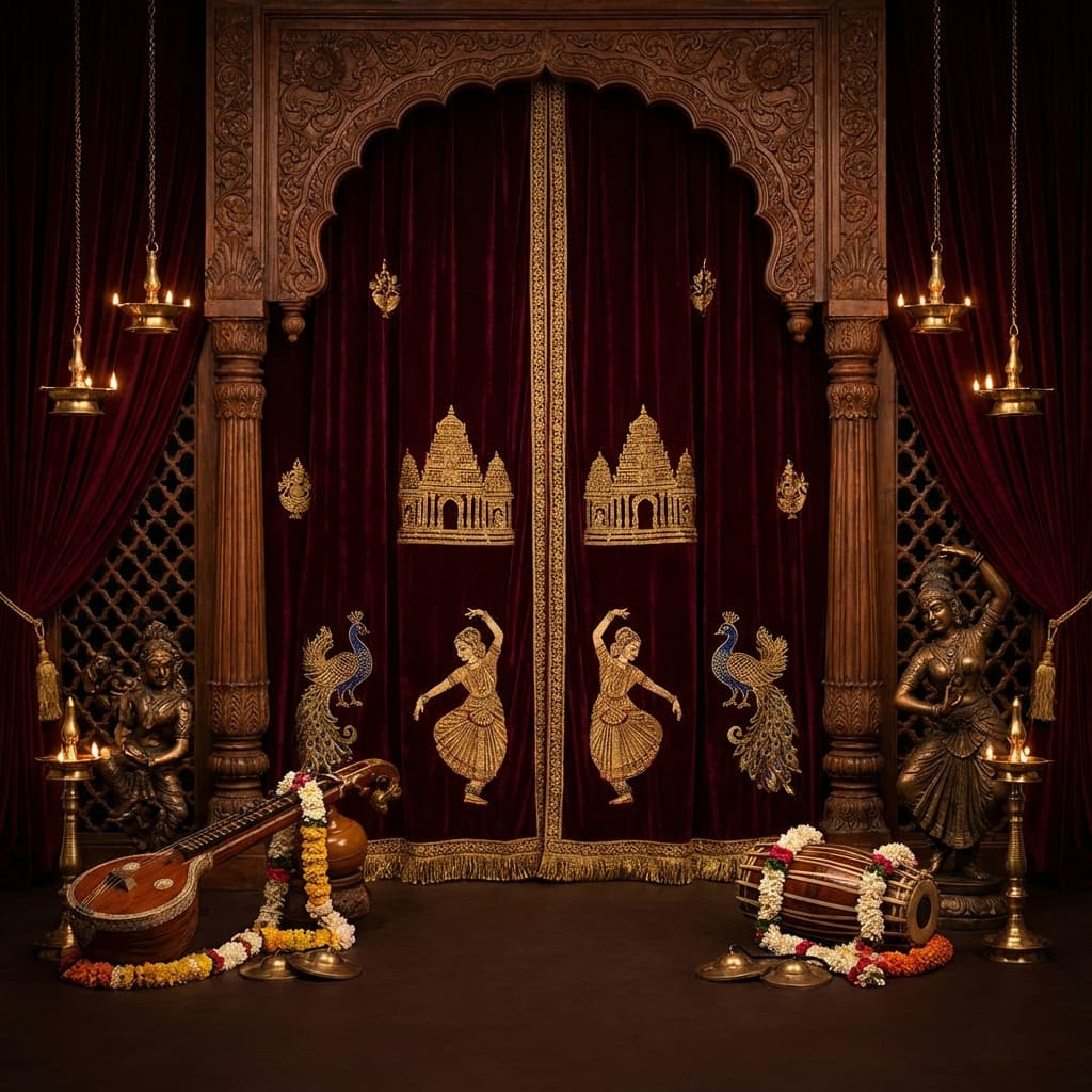 Indian Classical Arts Background